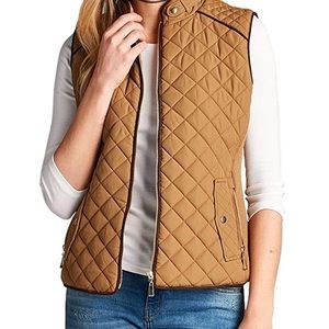Active USA Caramel Vest